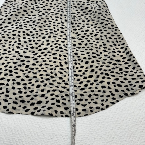 Joie 100% Silk Beige Black Racer Back Camisole Tank Size XS - Picture 9 of 11